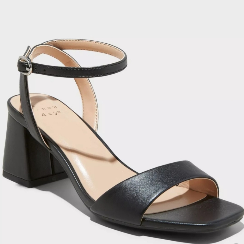 A New Day Shannon Heels with Memory Foam Insole